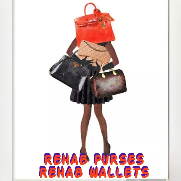 🚨 🚨 REHAB PURSES & WALLETS 🚨🚨 - Picture 1 of 1